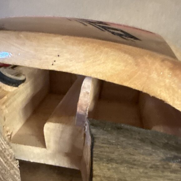 Vintage Wooden Handmade Classic Car Model Cadillac - Picture 13 of 16